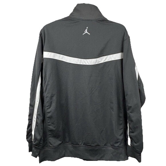 NWT Michigan Wolverines Jumpman Michael Jordan Nike Track Jacket Coat Sz Medium - Picture 8 of 9